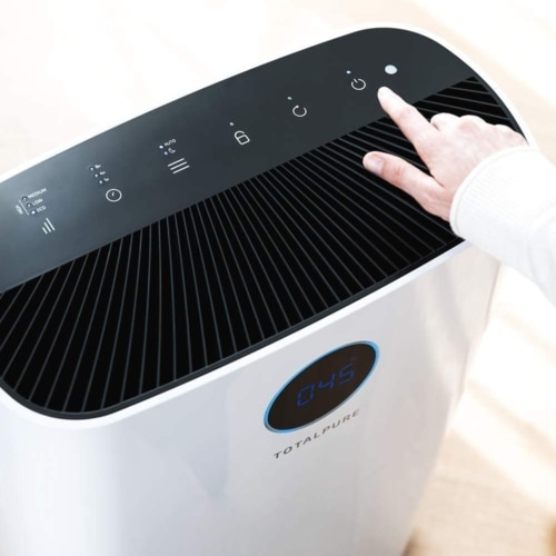 Cecotec purificador de aire TotalPure 7500 panel táctil