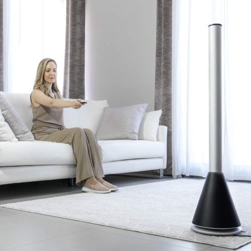 EnergySilence 9900 Skyline Bladeless, control remoto