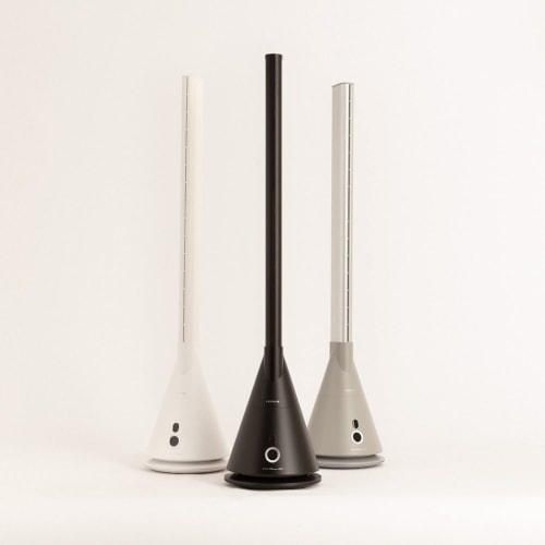 COOL SILENCE-DC  en sus tres colores (blanco, negro, gris)