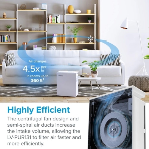 Levoit LVPURE131S Smart, caracteristicas