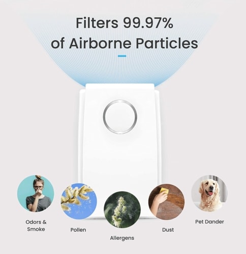 purificador de aire  5 en 1 de Pro Breeze