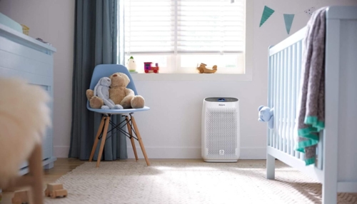 Purificador Philips-Ac1215-10 en habitación