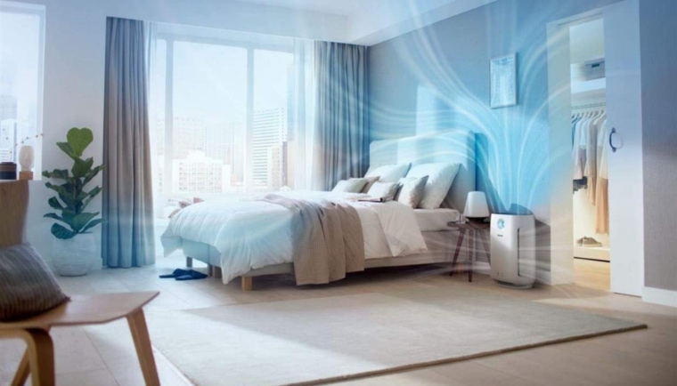 Phillips Aerasense (AC2887 10) en habitación
