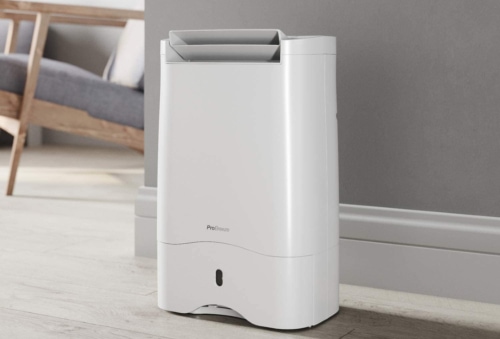 Pro Breeze Deshumidificador DeSecante 10L en habitación