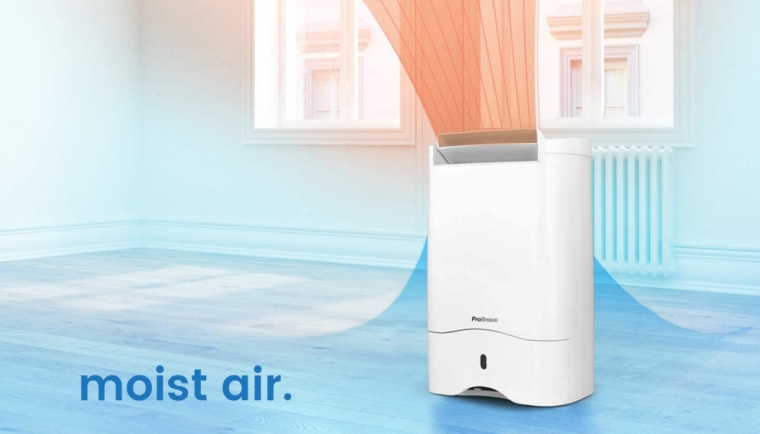 Portada Pro Breeze Deshumidificador DeSecante 10L