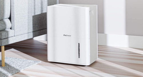 Pro Breeze Deshumidificador wifi en casa