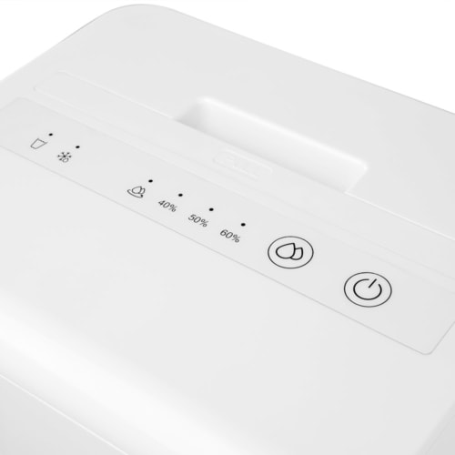 DH 1040 panel de control