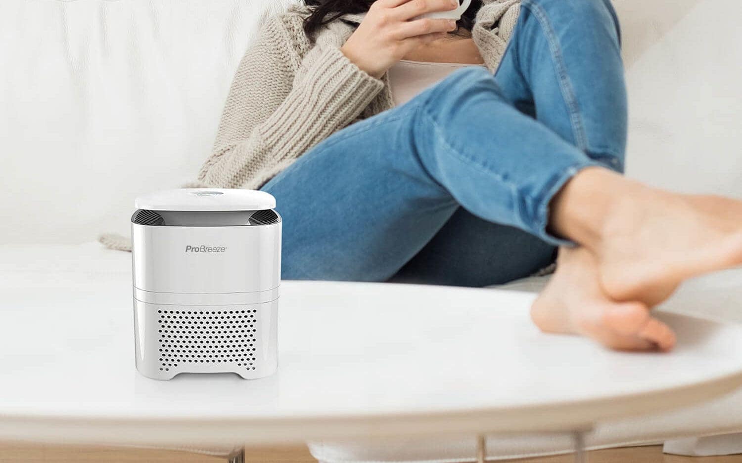 Pro Breeze Purificador de aire 4-en-1