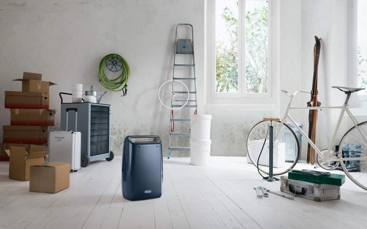 Guia comparativa de 3 deshumidificadores de la marca DeLonghi