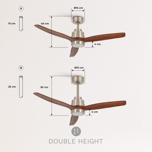 Dimensiones de Ikohs WINDSTYLANCE DC Nickel