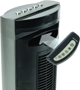 Mando de Honeywell HO5500RE Ventilador de torre oscilante