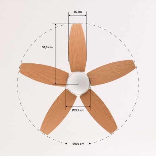Dimensiones de Ikohs FLOWOOD STYLANCE NICKEL