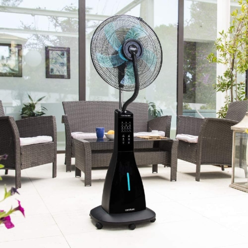 Nebulizador EnergySilence 690 Freshessence en estancia