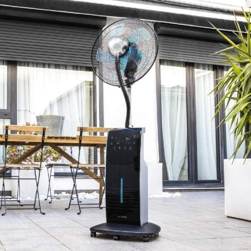 Nebulizador EnergySilence 790 Freshessence en jardín