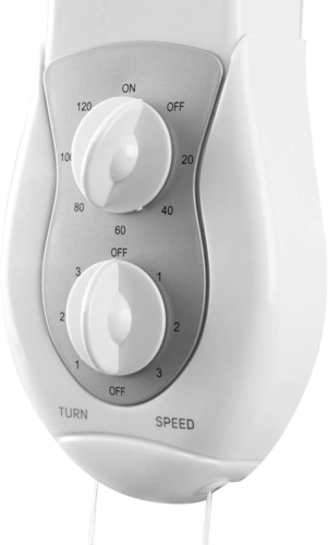 Controles del Orbegozo WF 0139