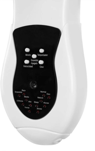 Controles del Orbegozo WF0242