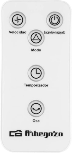 Mando del Orbegozo WF0242