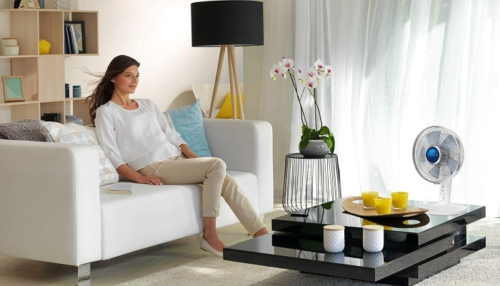 Ventilador VU2730 en salón