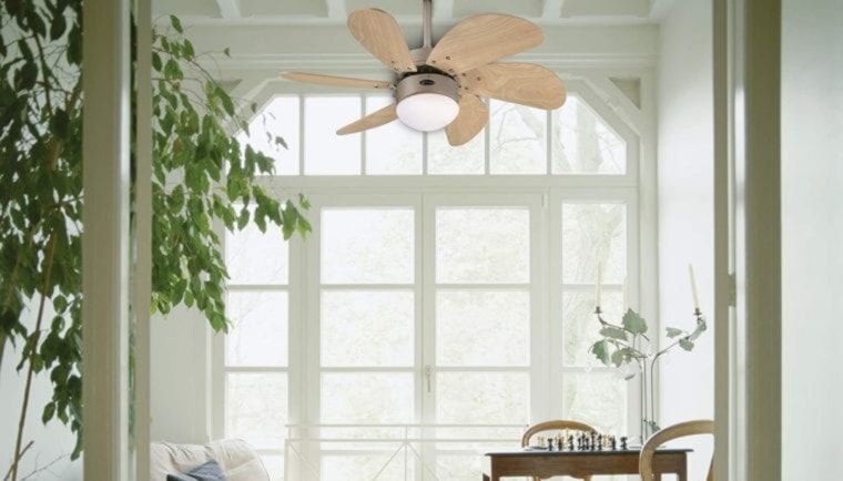 Comparativa de los mejores ventiladores de techo Westinghouse