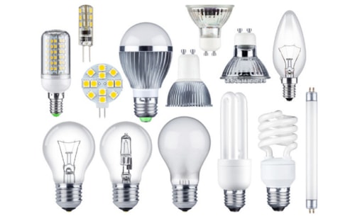 Tipos de luz