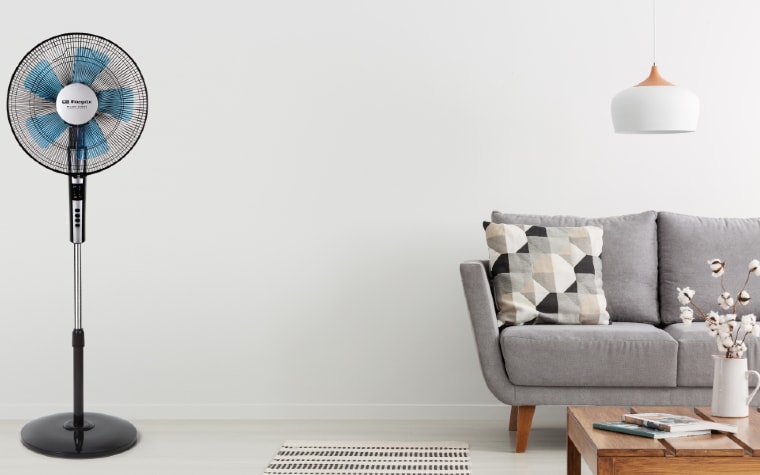 Portada de la Comparativa ventiladores de pie Orbegozo