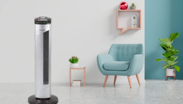 Portada de Comparativa de ventiladores de torre Orbegozo