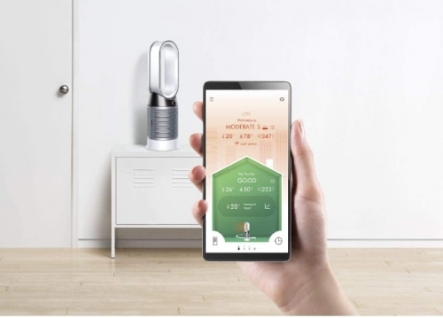 Purificador de aire caliente y frío Dyson Pure