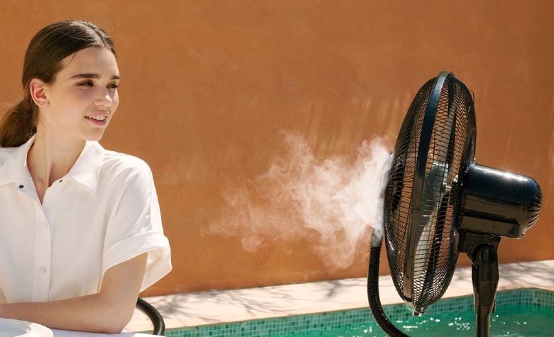 Portada de Comparativa entre ventiladores y aires acondicionados