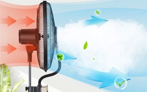 Cómo funciona el ventilador nebulizador