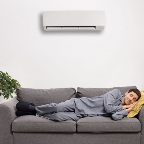 Dormir con el aire acondicionado encendido no es malo