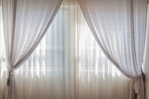 cortinas translúcidas