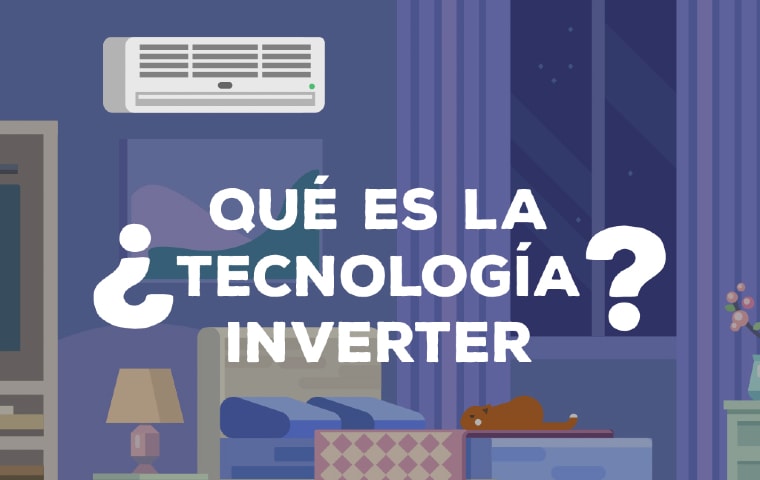 Portada de diferencias entre un aire acondicionado normal y uno con tecnología Inverter