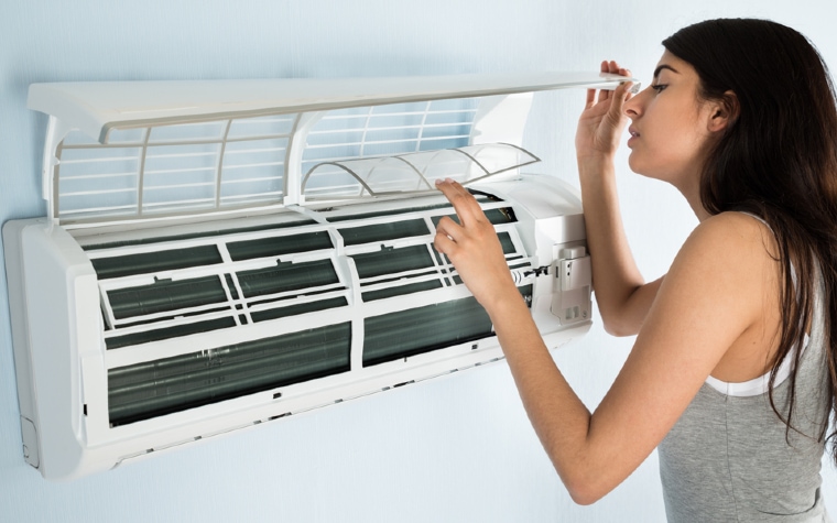 Portada de Cómo limpiar los filtros del aire acondicionado