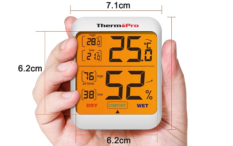 Portada Cómo medir el grado de humedad con el higrómetro