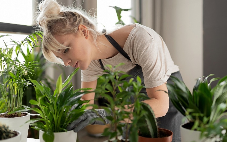 Portada de ¿Las plantas purifican el aire de tu hogar?