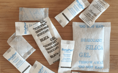 15 formas de utilizar las bolsas de sílice