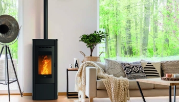 ¿Cómo instalar y programar una estufa de pellets?