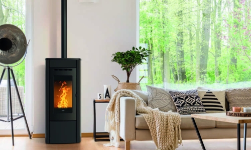 ¿Cómo instalar y programar una estufa de pellets?